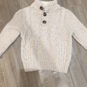 Khaki  Cat&Jack toddler dressy sweater